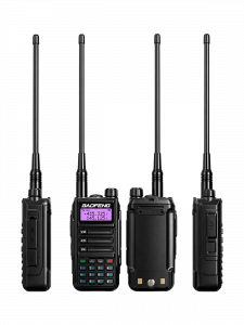 Baofeng UV-16 Plus Черная рация (UHF/VHF)